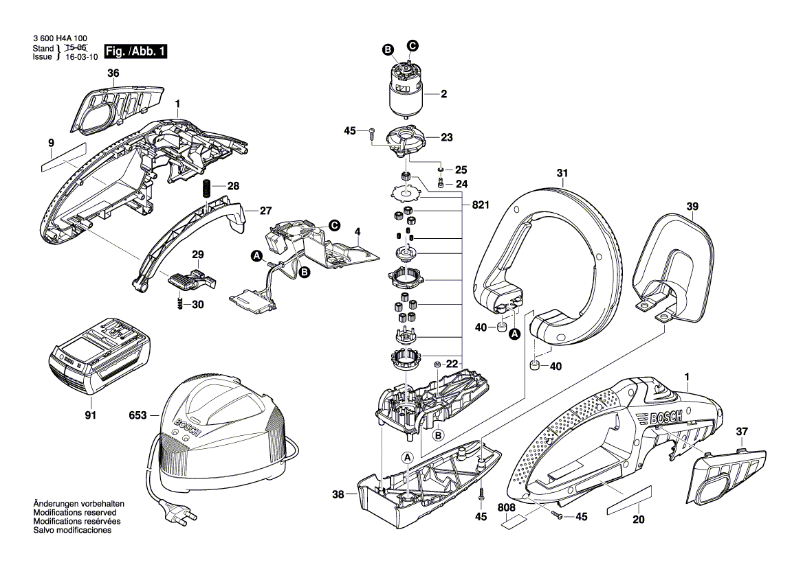 Neue echte Bosch 2918740003 Frühlingsperre Waschmaschine