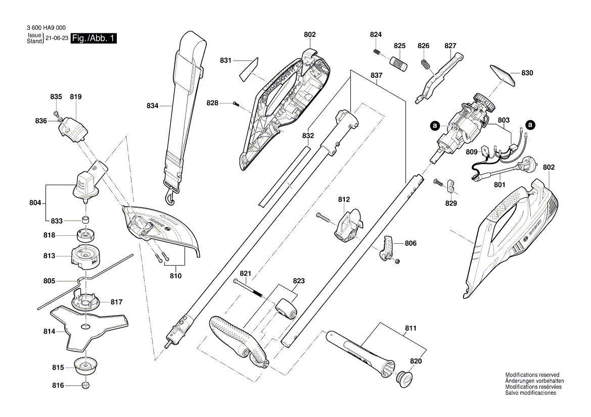 Neue echte Bosch F016F04837 Sicherheitsschutz