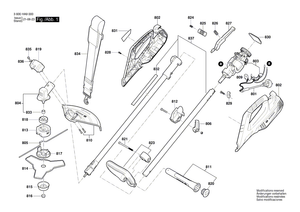 New Genuine Bosch F016F04847 Clamp