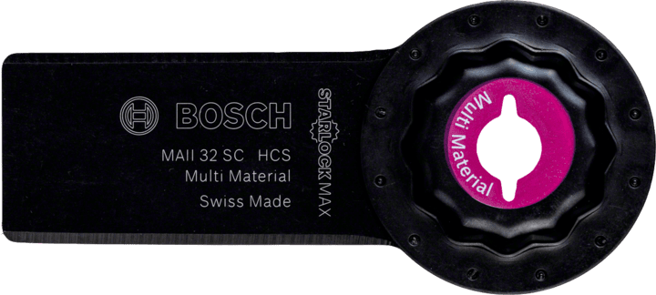 New Genuine Bosch 2608662583 MAII 32 SC Cutter for Multi-Tools For oscillating