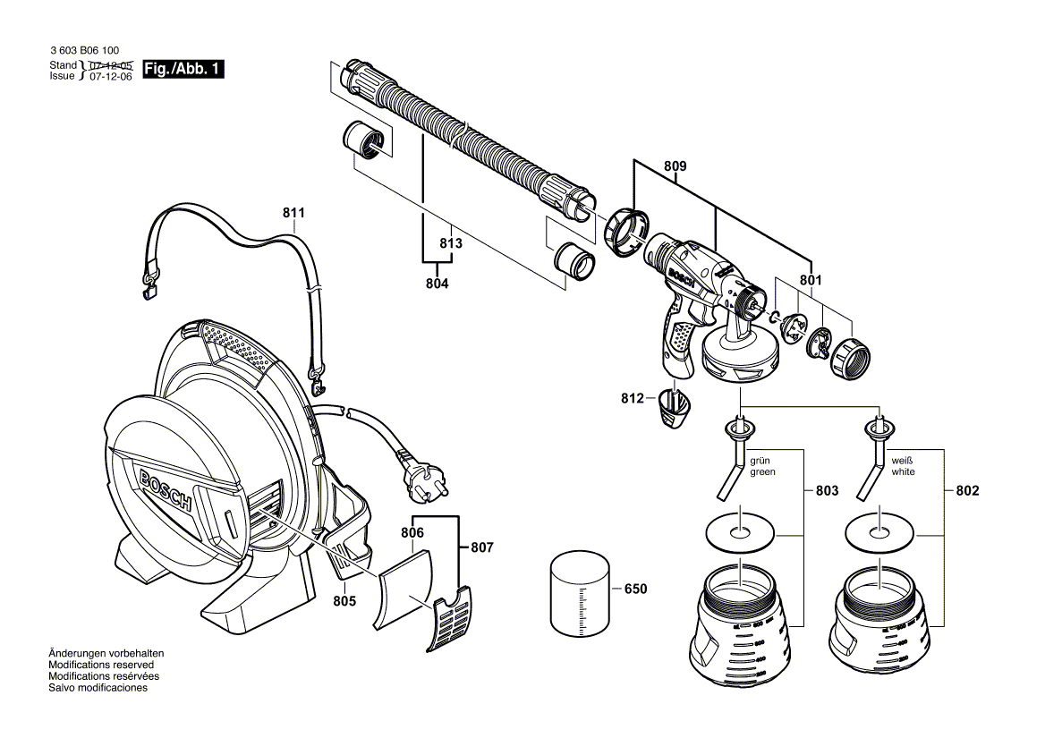 Nouveau véritable filtre à air Bosch 1609203W64