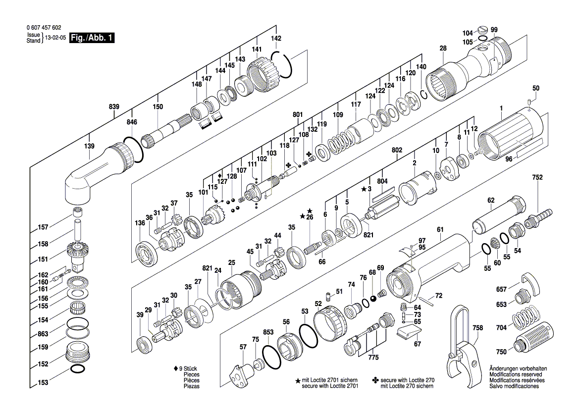 New Genuine Bosch 3600120012 Sleeve