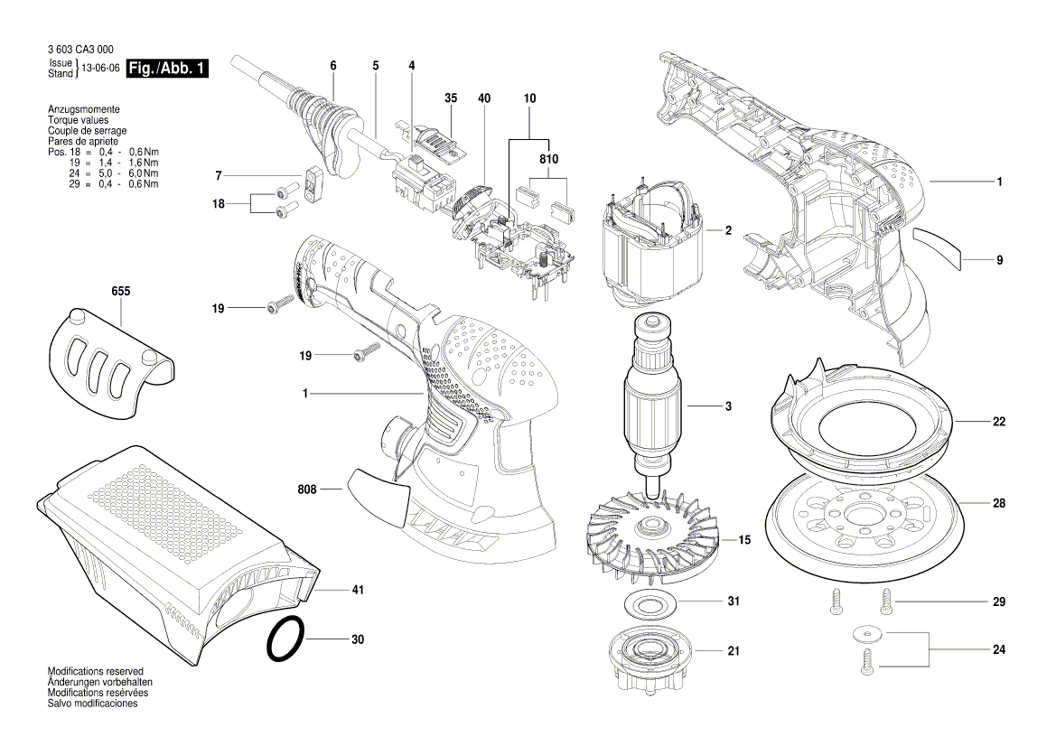 Новый подлинный фланец Bosch 2609006535