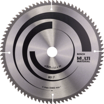 New Genuine Bosch 2608640452 Multi Material Circular Saw Blade