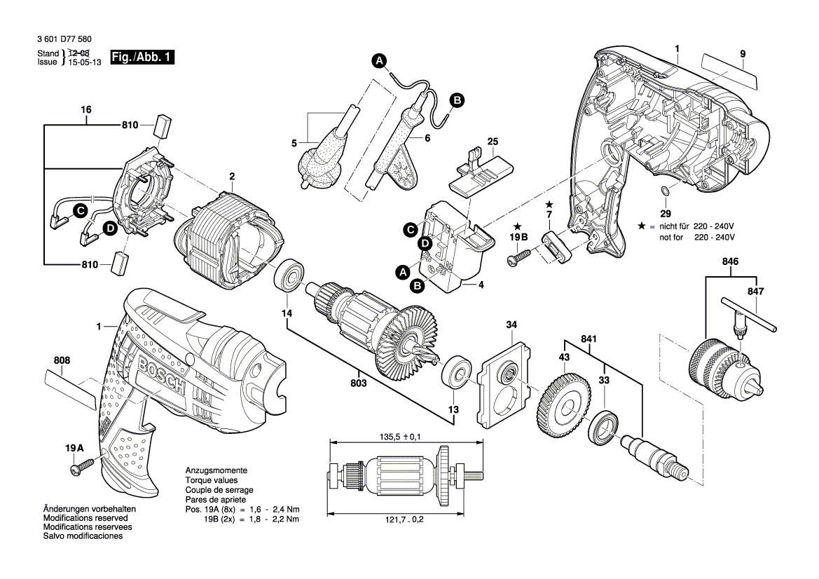 Новый подлинный Bosch 2609120339