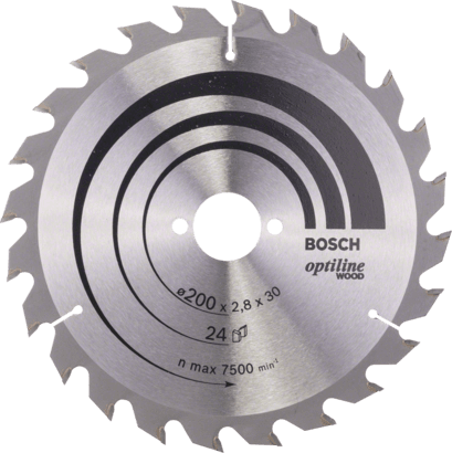 New Genuine Bosch 2608640618 Optiline Wood Circular Saw Blade For hand-held