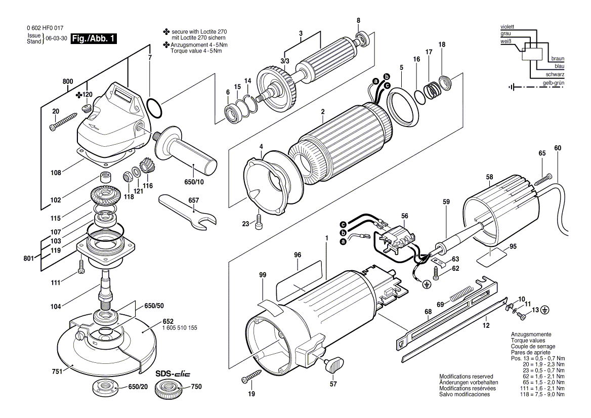 Новый подлинный Bosch 1603123031 Centent Pin