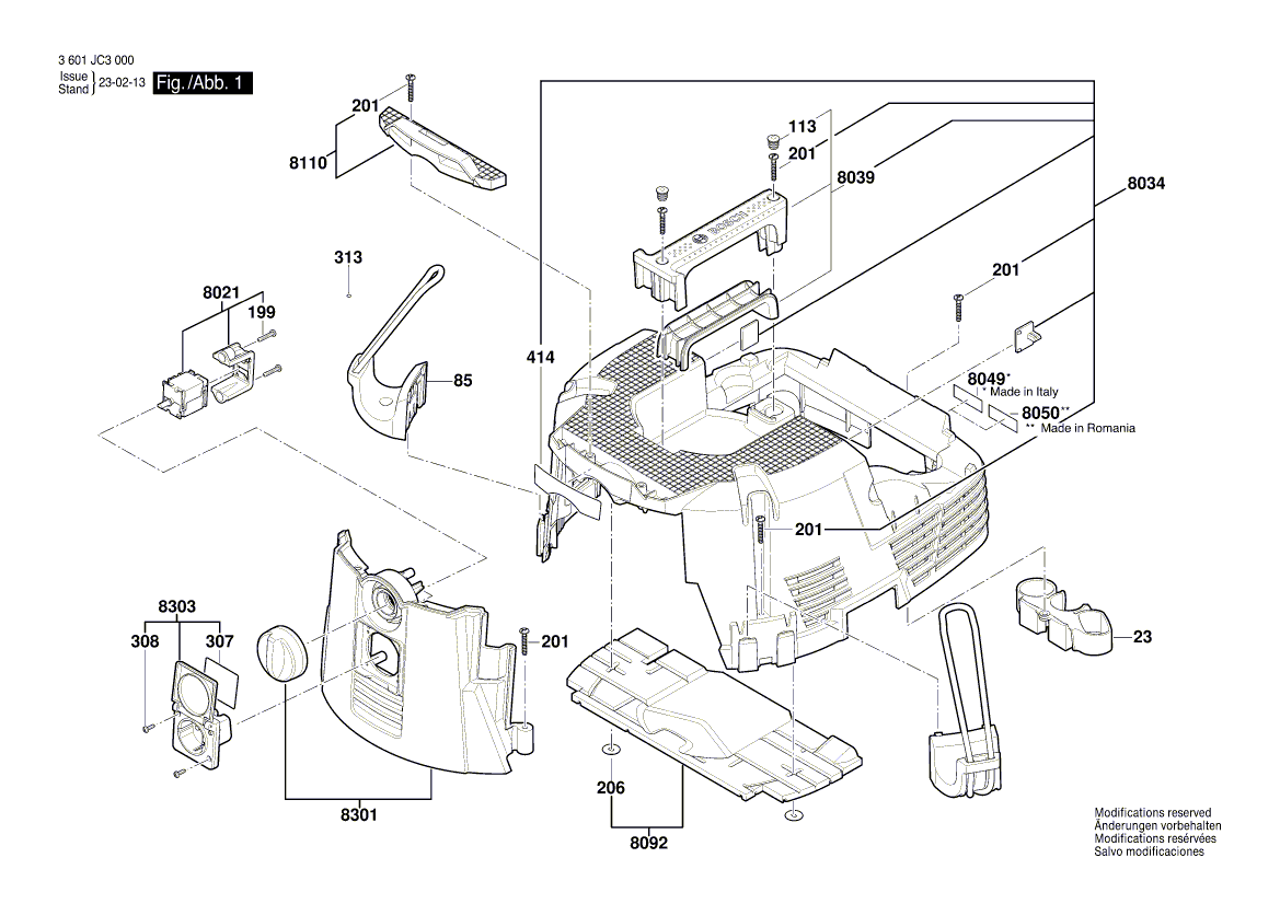 Новая подлинная Bosch 2609200386 пластина