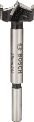 Nouveau véritable bosch 2608597607 Bit de coupe de charnière en carbure pour les exercices / pilotes rotatifs