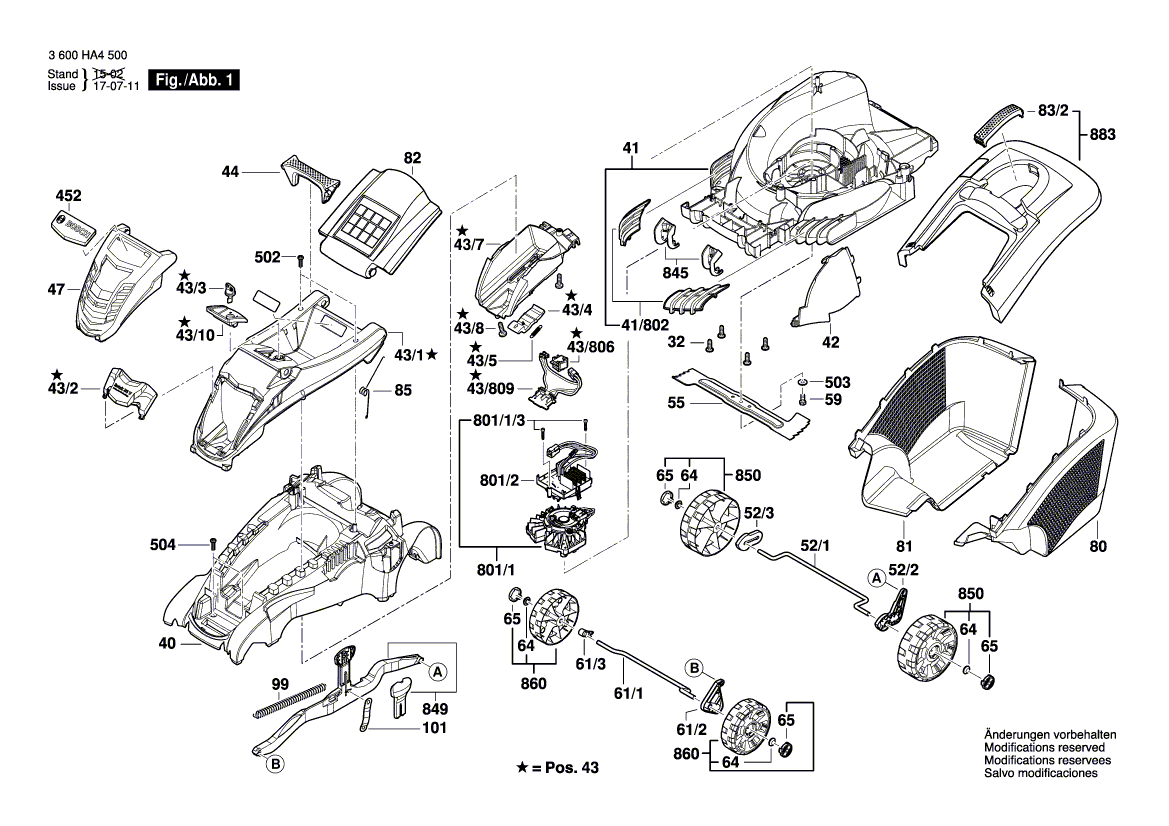 Nouvelle clé Bosch F016L68003 véritable