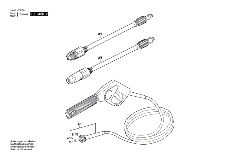 New Genuine Bosch F016F03633 O-Ring