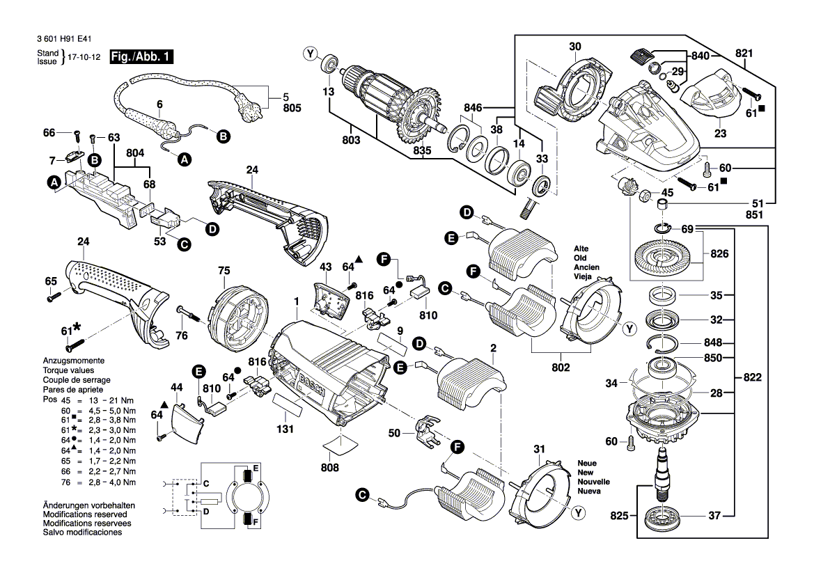 Новый подлинный Bosch 160111C281