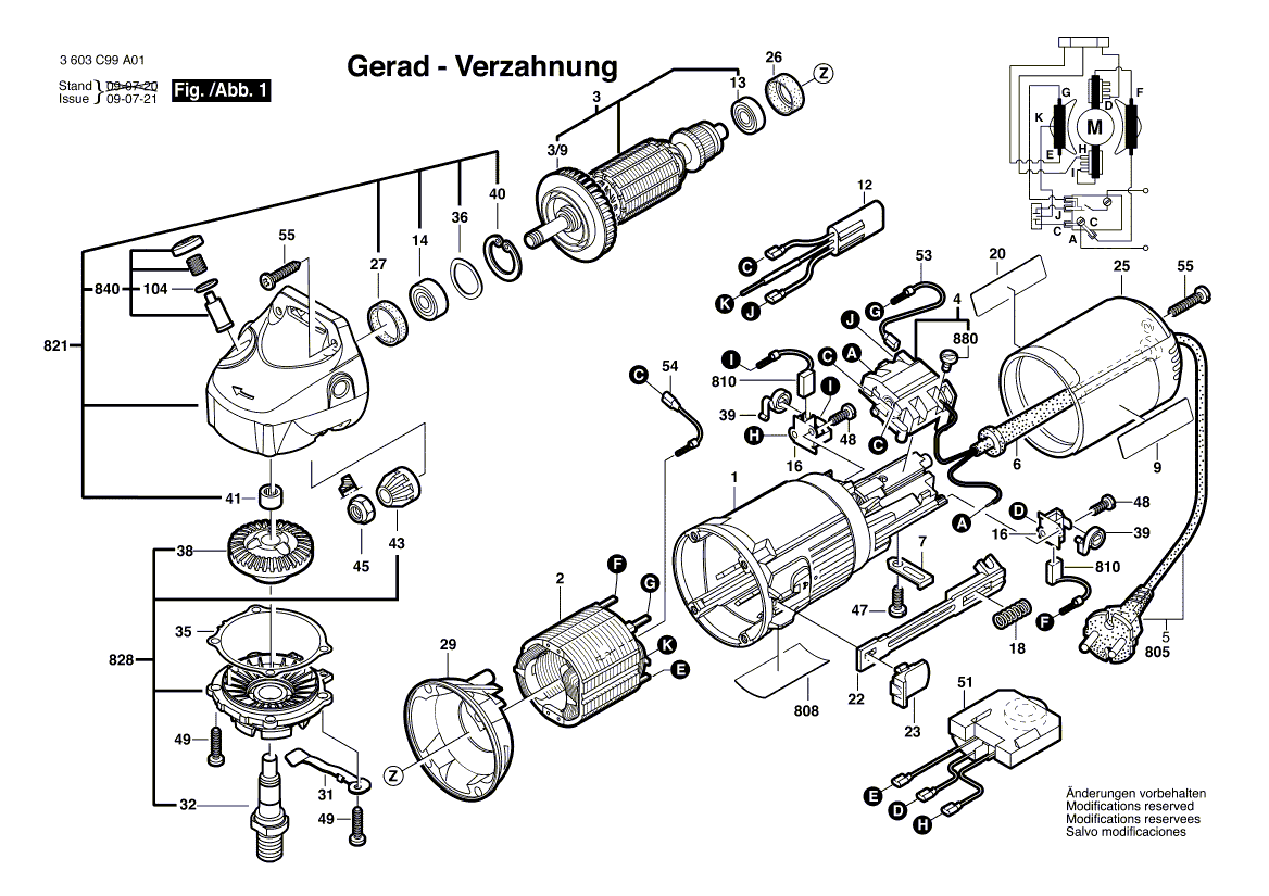 Neue echte Bosch 1607233020 Speed ​​Gouverneur