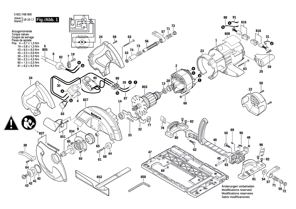 Новая подлинная Bosch 1619p14886