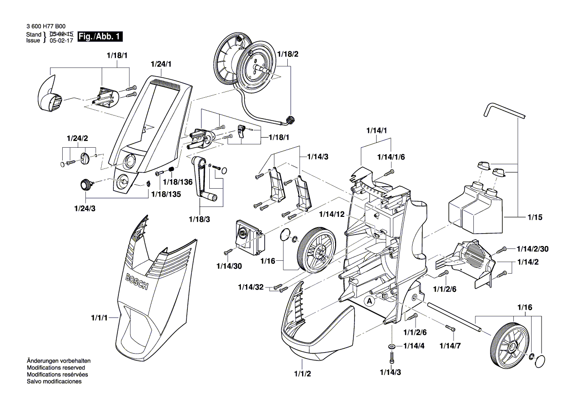 Neue echte Bosch F016F03101 -Unterdrückungskondensator