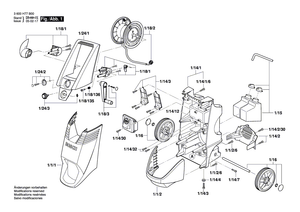 New Genuine Bosch F016F03567 Housing