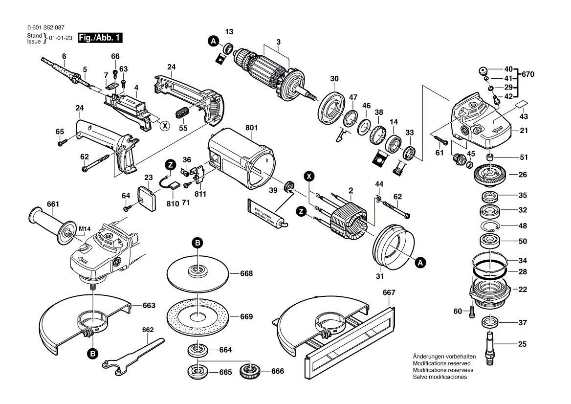 Nouveau véritable bosch 1605805065 Bride de roulement