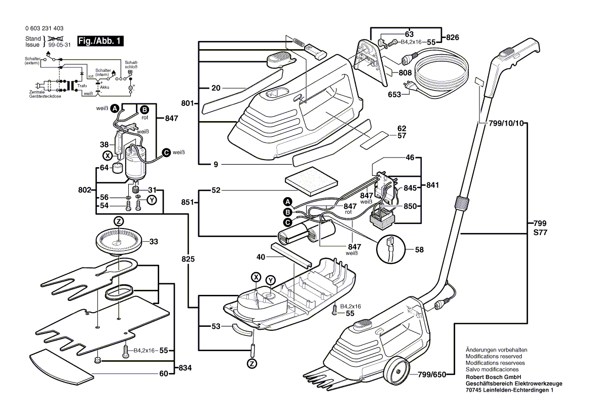 Neue echte Bosch 2608018002 Kontaktwohnung