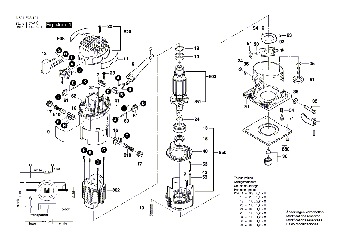 Nouveau véritable bosch 1604460408 Cordon d'alimentation