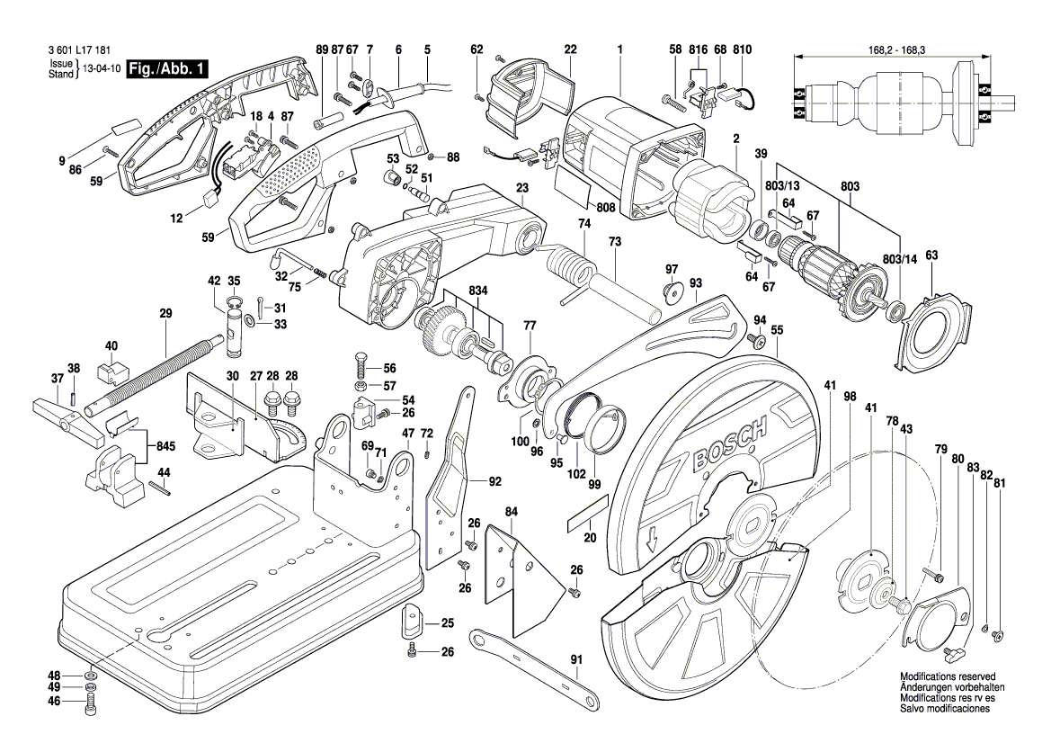 Новый подлинный Bosch 1619p03762 пружинный штифт