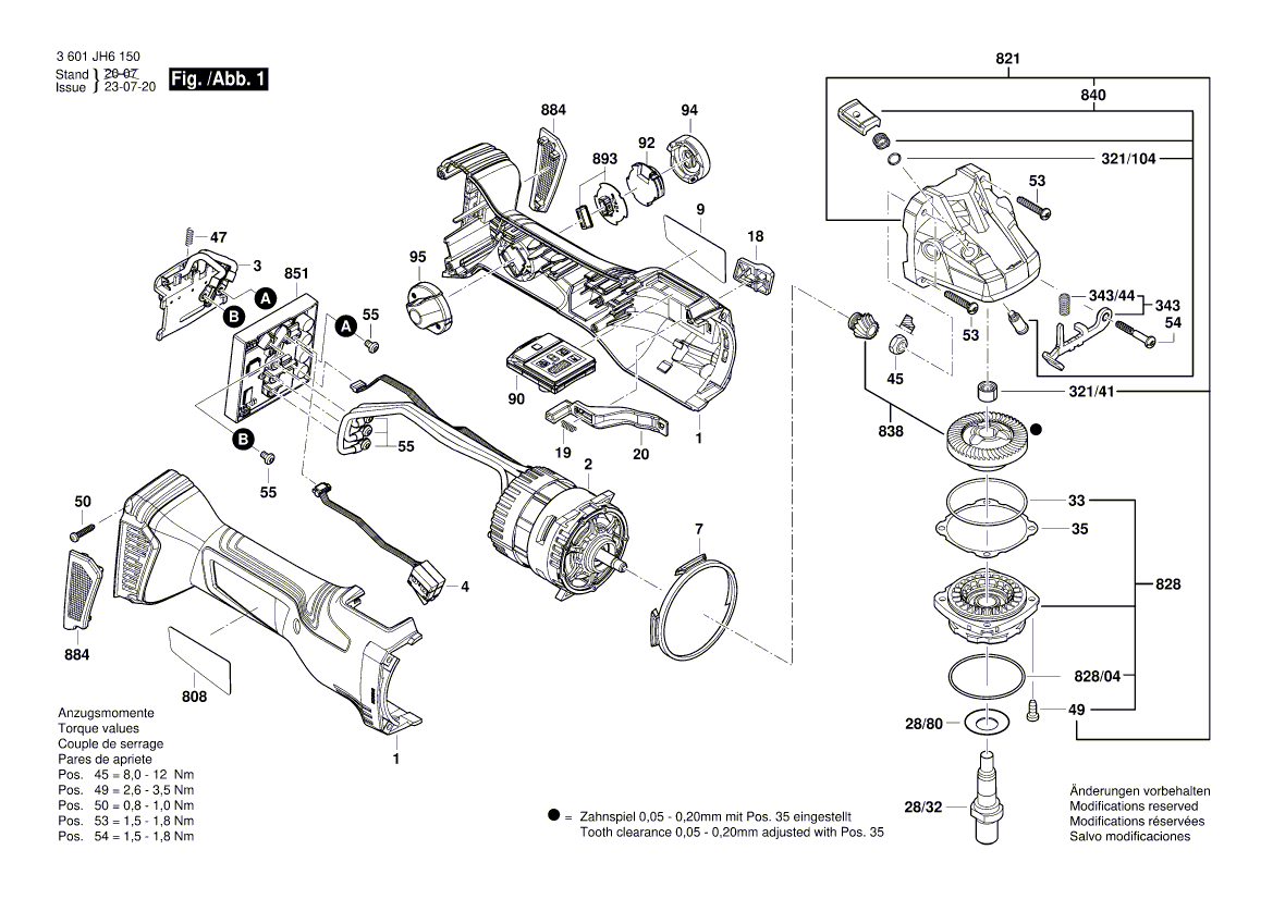 Новая подлинная Bosch 160111A6BD