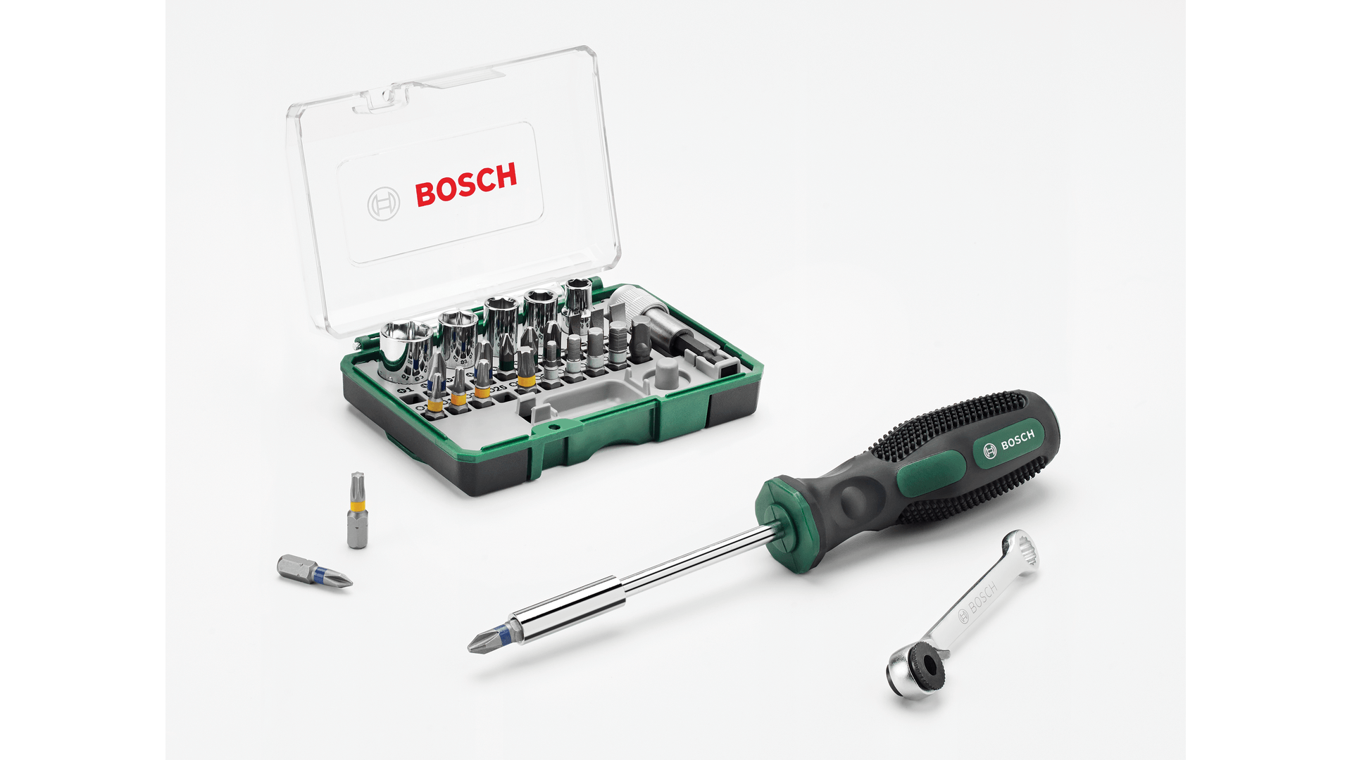 Новый подлинный Bosch 26070173331 BIT BIT 27 штук с помощью Ratchet и