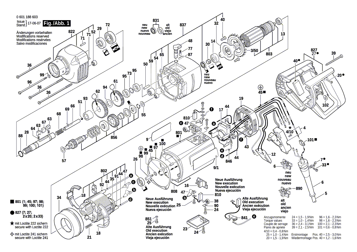 Neue echte Bosch 3600210112 O-Ring