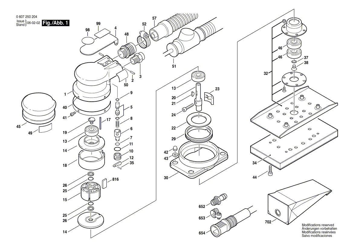 Ny ekte Bosch 3609202462 O-ring