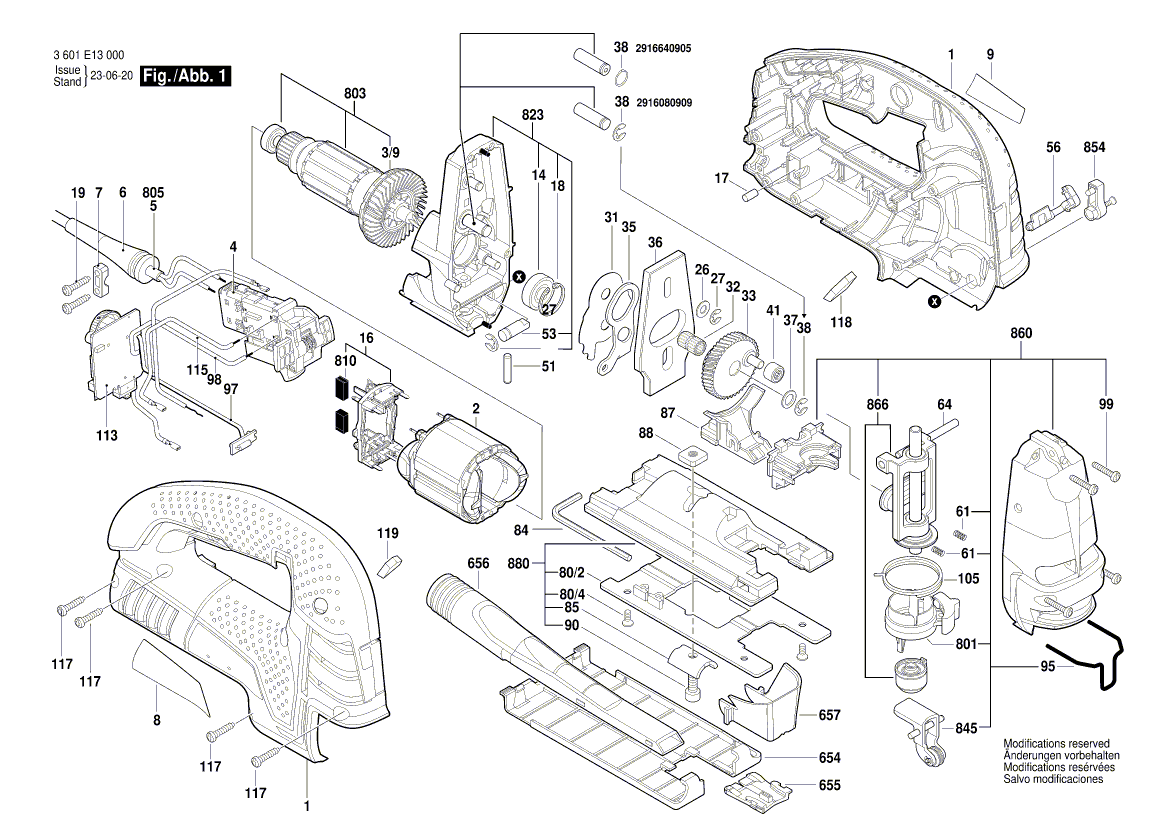 Neue echte Bosch 2601111179 -Typenschild