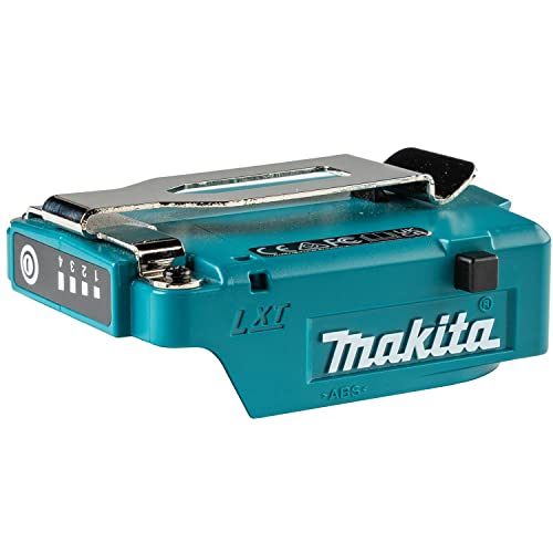 Nouveau porte-batterie authentique Makita TD00000111 pour le gilet de ventilateur avec port USB