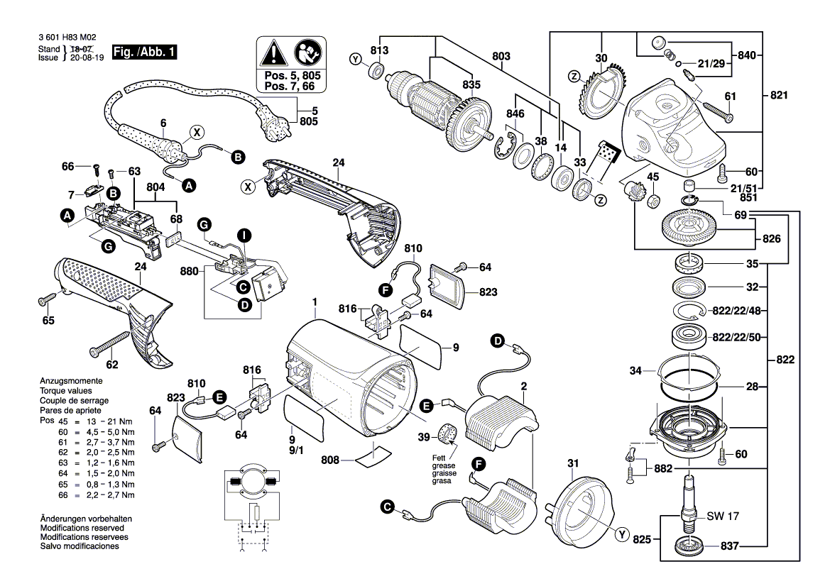 Nouvelle véritable plaque signalétique du fabricant Bosch 160111C268