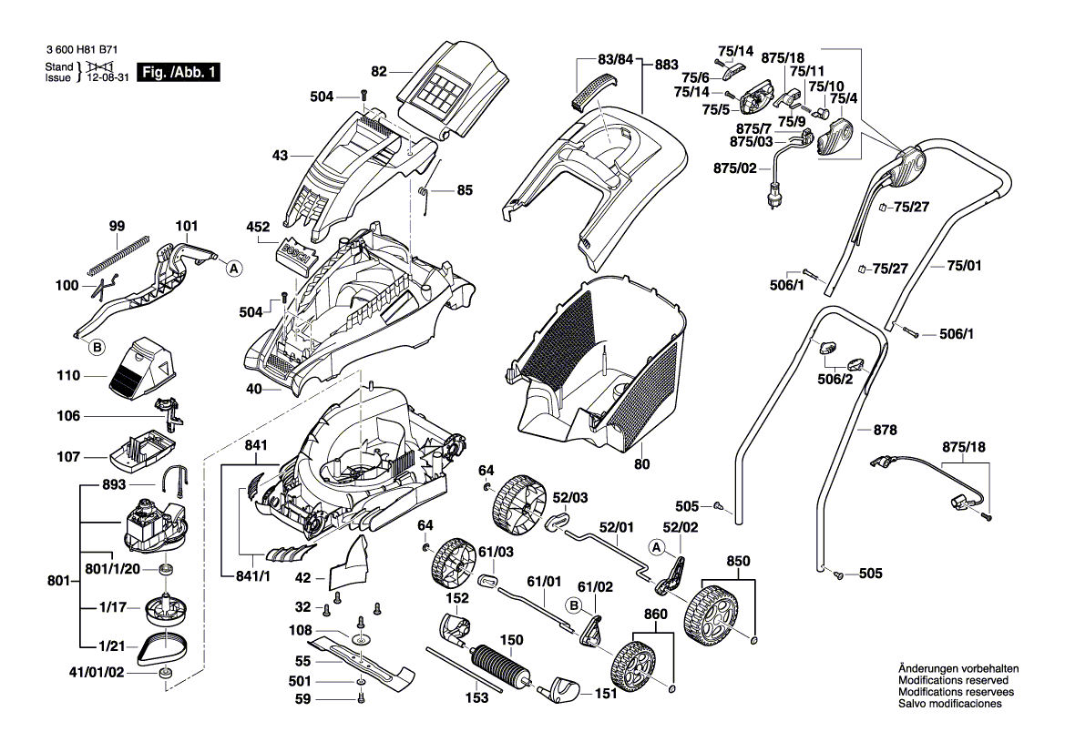 Новая подлинная ось Bosch F016L65706