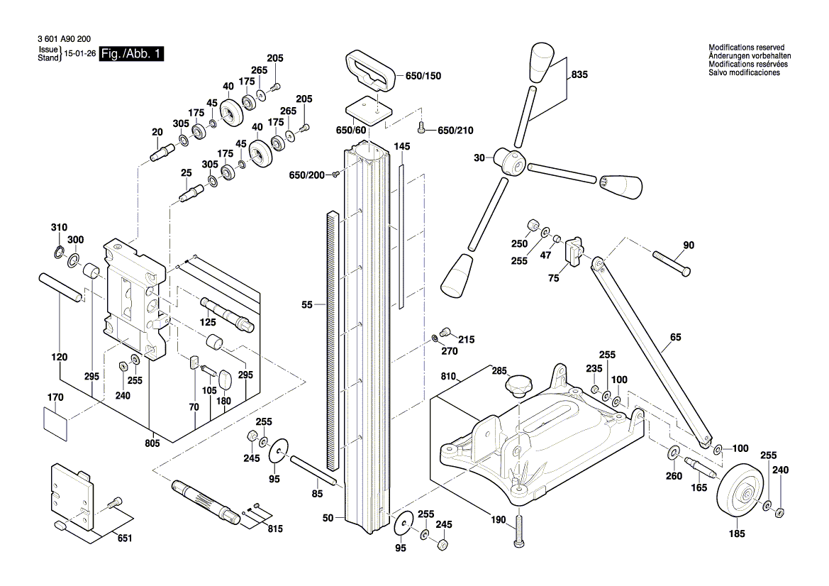 Новый подлинный Bosch 1600A0084A зажимной блок