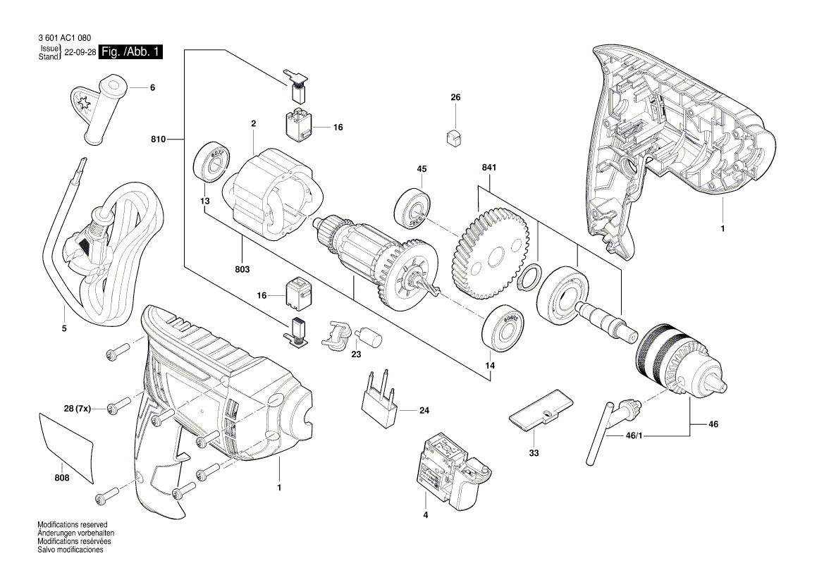 Новый подлинный Bosch 1619pb8884