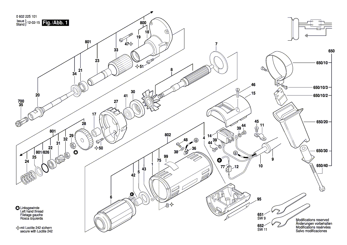 Nieuwe echte Bosch 1604229181 stator