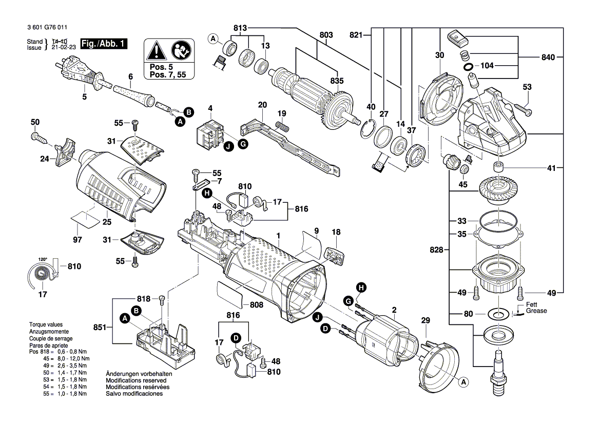 Nieuwe echte Bosch 160111A5F6 -naamplaatje