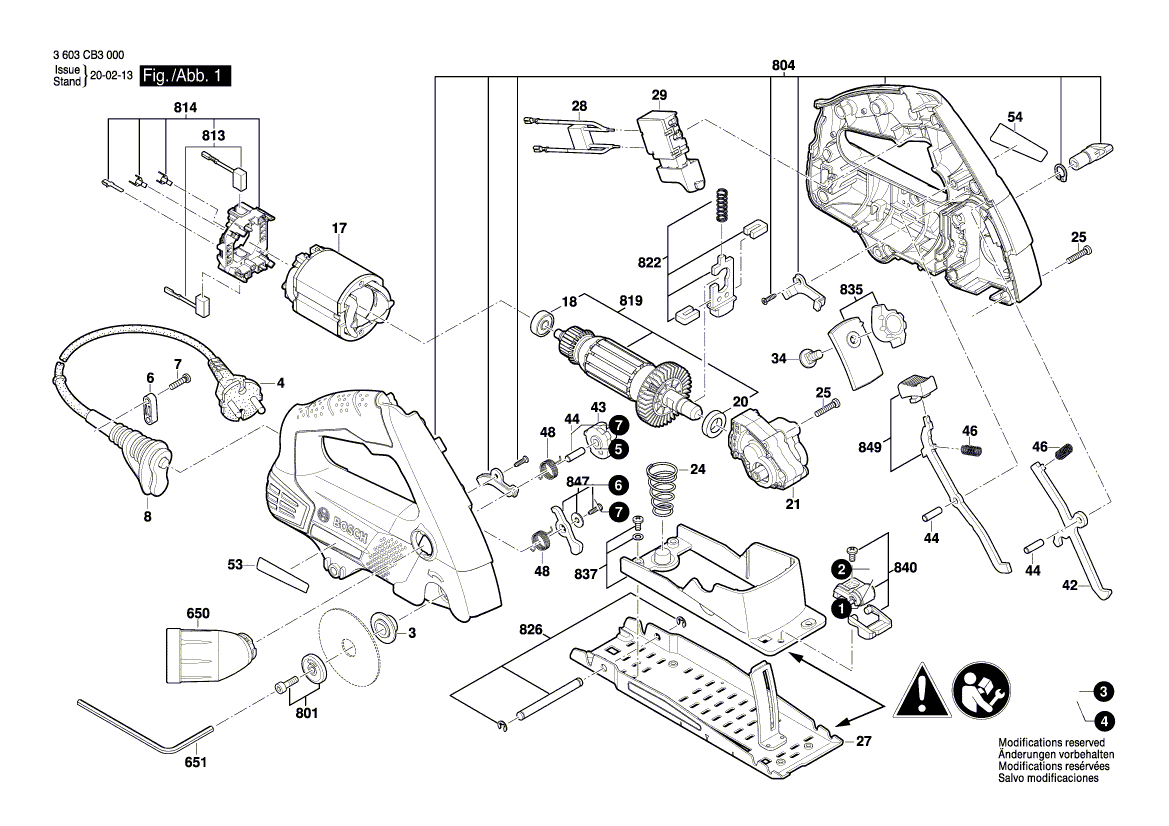 Ny ekte Bosch 1600A001LN utgivelsesspak