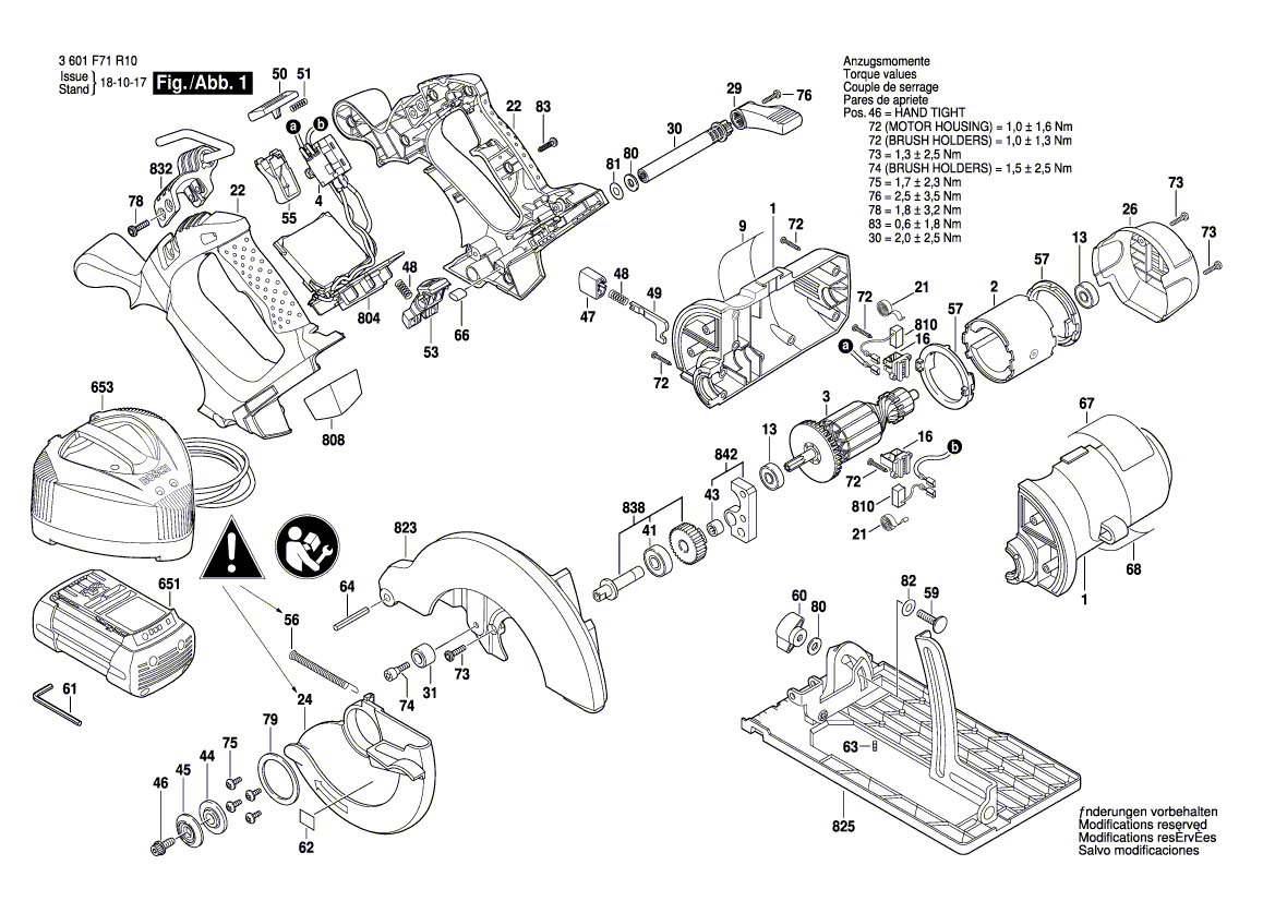 Nieuwe echte Bosch 2610943270 Armatuur