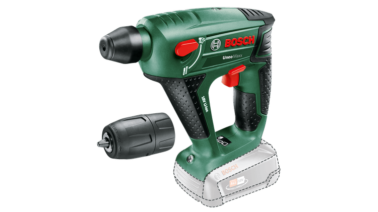 Ny ekte Bosch 060395230C UNEO Maxx trådløs Rotary Hammer