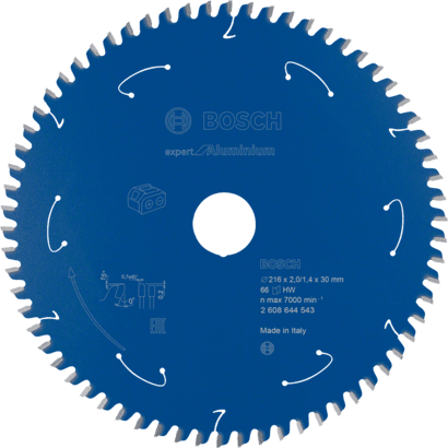 New Genuine Bosch 2608644543 Expert for Aluminium Circular Saw Blade For