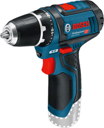 Новый подлинный Bosch 0601868101 GSR 12V-15 Профессиональная беспроводная тренировка/водитель