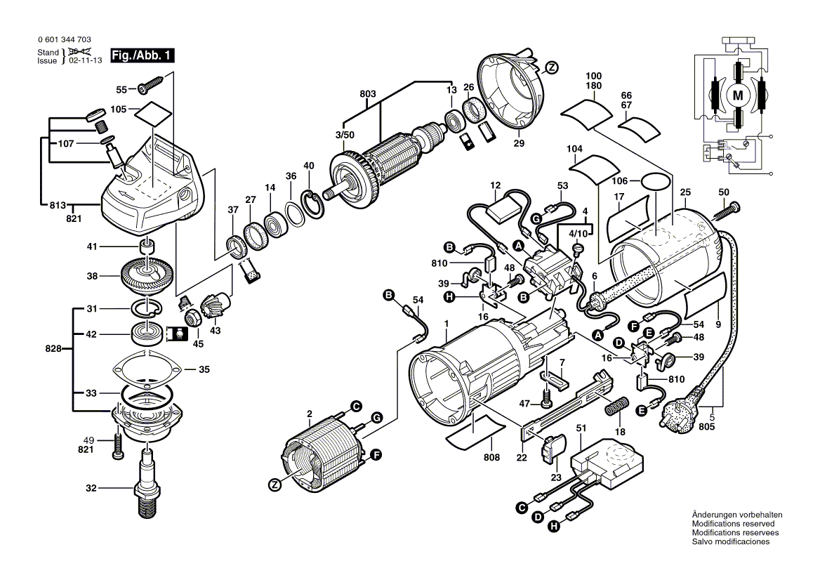 Nouveau véritable bosch 1606333242