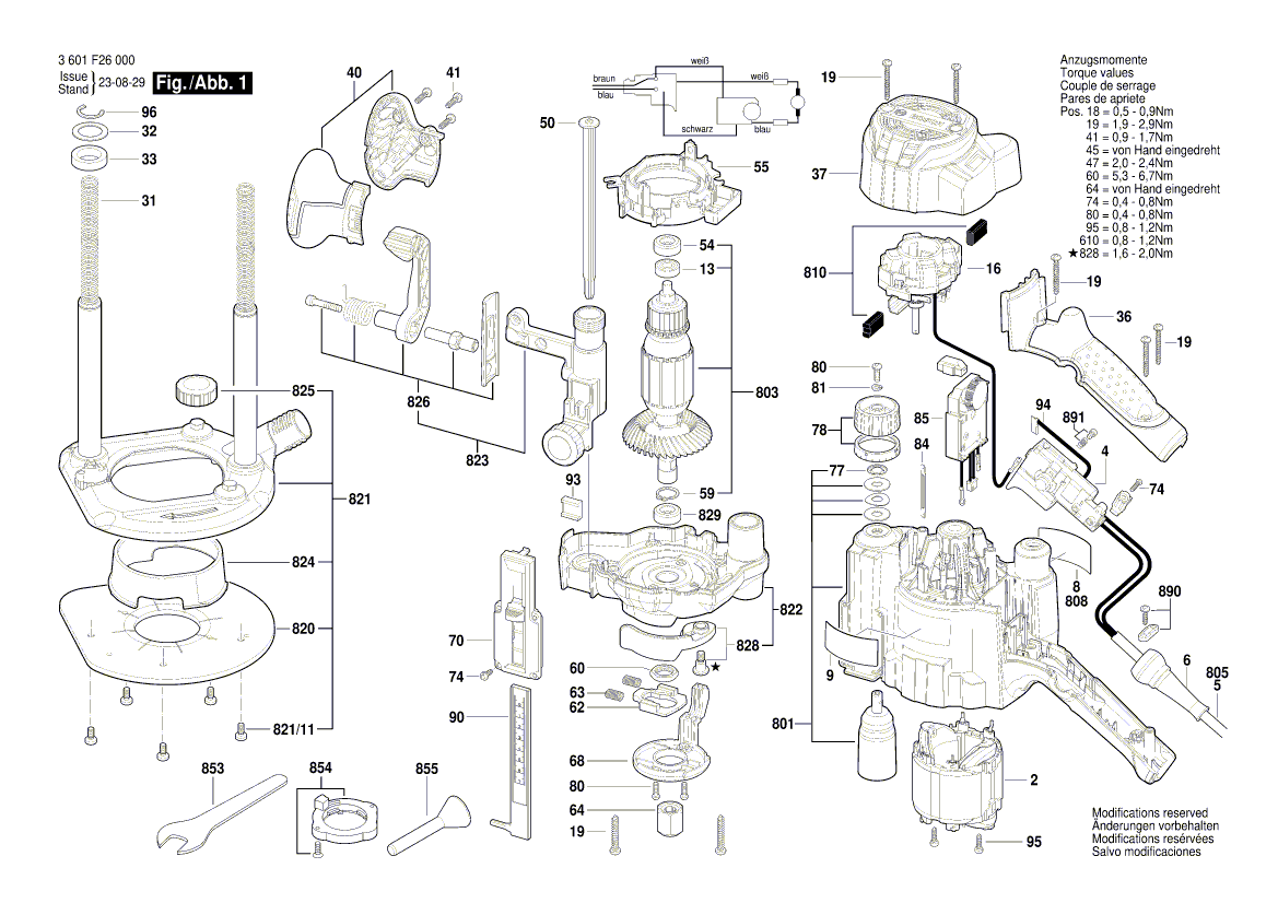 Новая подлинная Bosch 2601112879