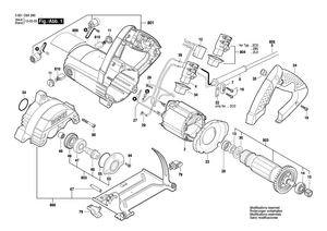 New Genuine Bosch 1619P08588 Field