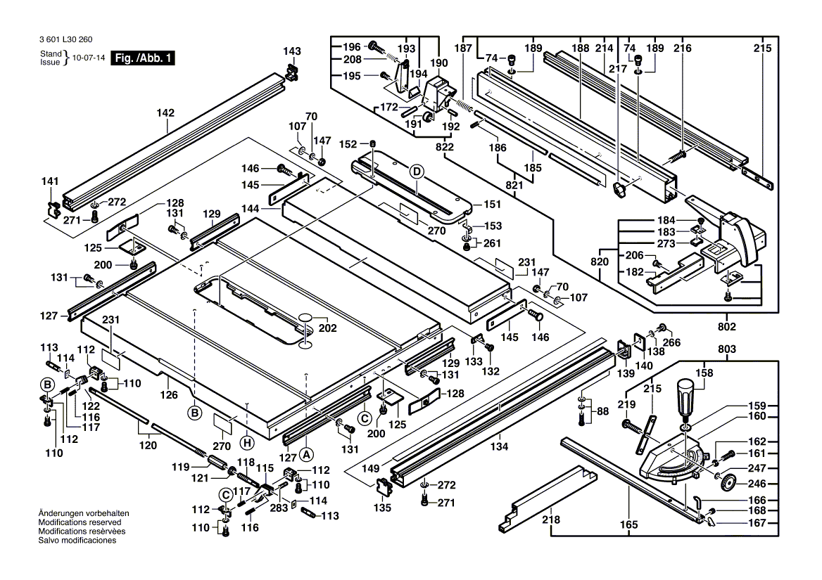 Nieuwe echte Bosch 2610911859 borstelbedekking