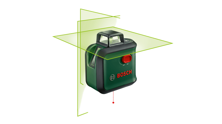 NEU EURIERE BOSCH 0603663B06 Level 360 Cross Line Laser