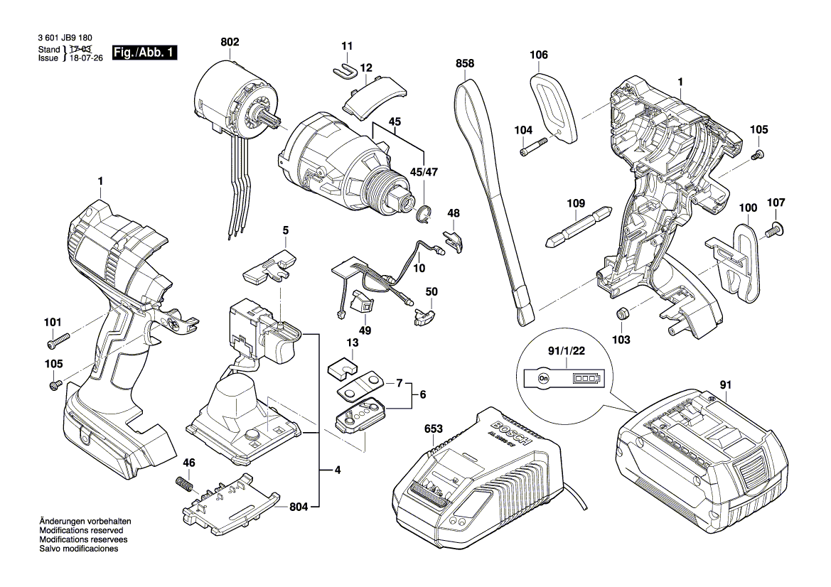 Neue echte Bosch 2609170185 Hülse