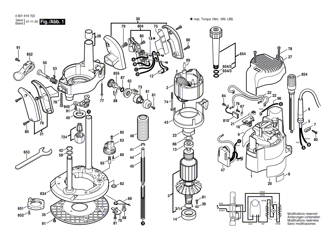 NEU EURNISCHE BOSCH 2610997030 Verbindungsanschluss