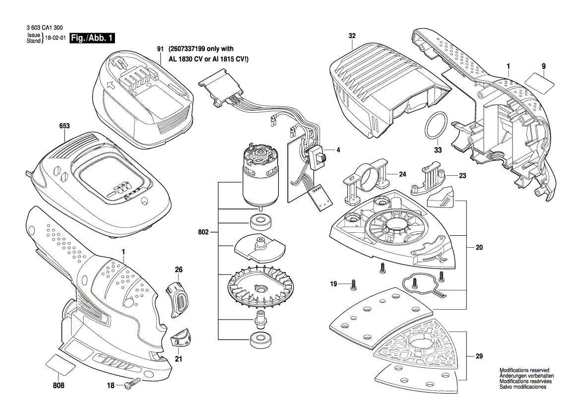 Nieuwe echte Bosch 160111a2eb -naamplaatje