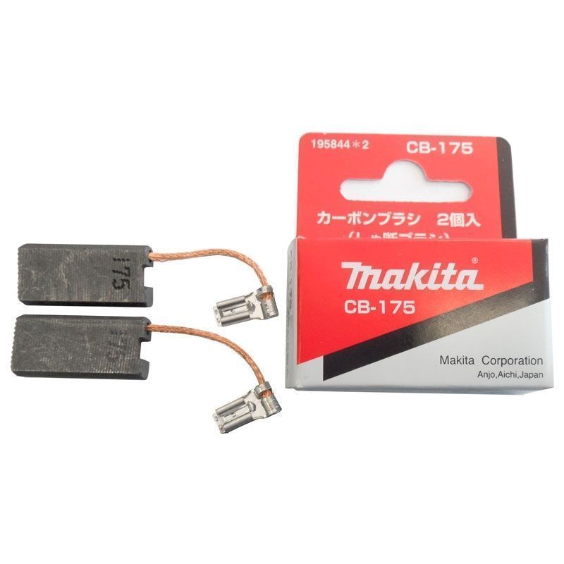 Новая подлинная Makita 195844-2 Carbon Brush CB-175 HM1317C HM1317CB